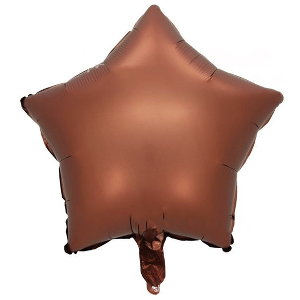18 inch Cream Caramel Shape Foil Balloon