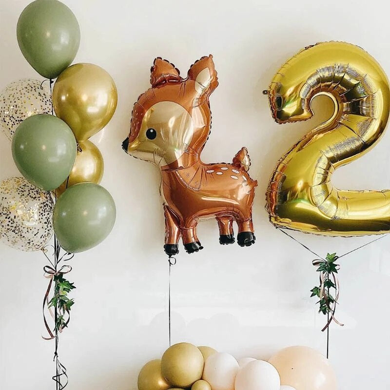 New Animal Design Foil Balloon