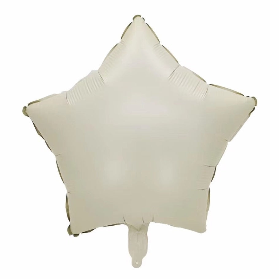 18 inch Cream Caramel Shape Foil Balloon