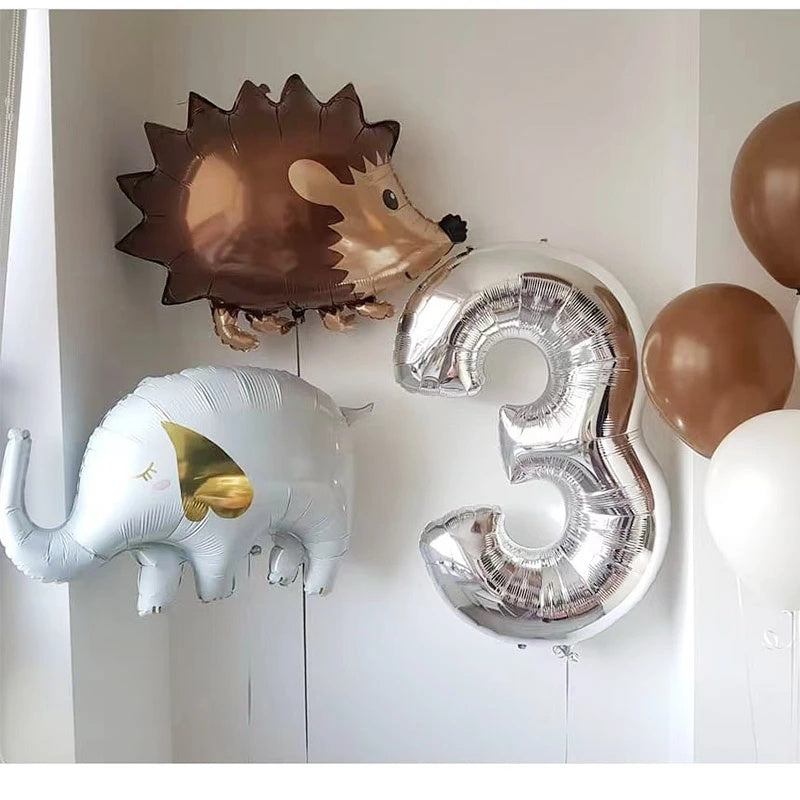 New Animal Design Foil Balloon