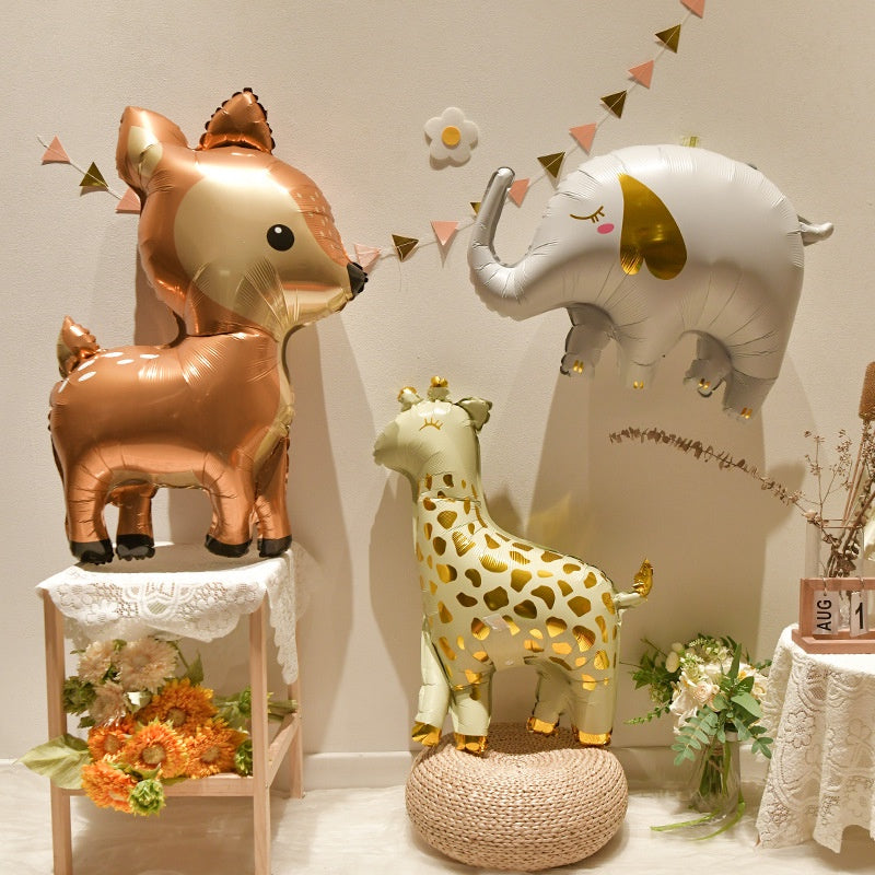 New Animal Design Foil Balloon
