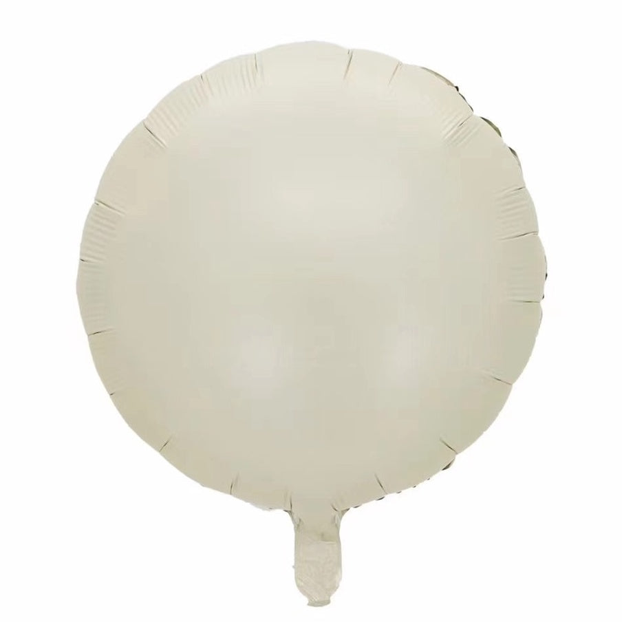 18 inch Cream Caramel Shape Foil Balloon