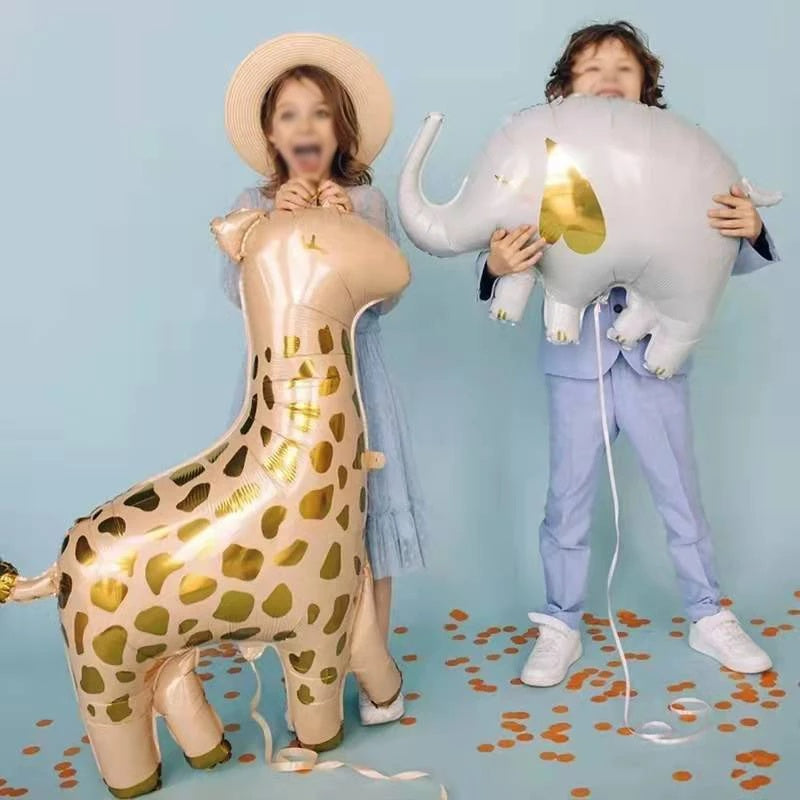 New Animal Design Foil Balloon