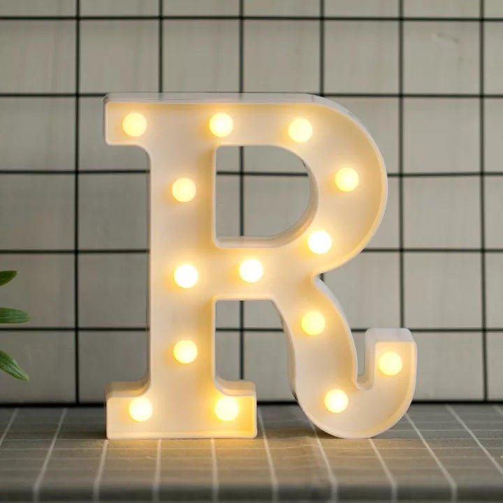 Marquee LED alphabet letters light