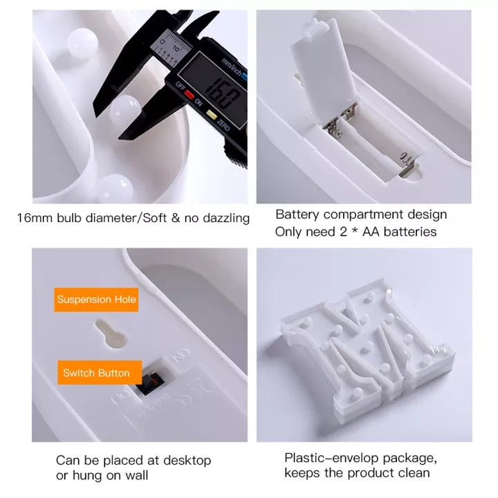 Marquee LED alphabet letters light