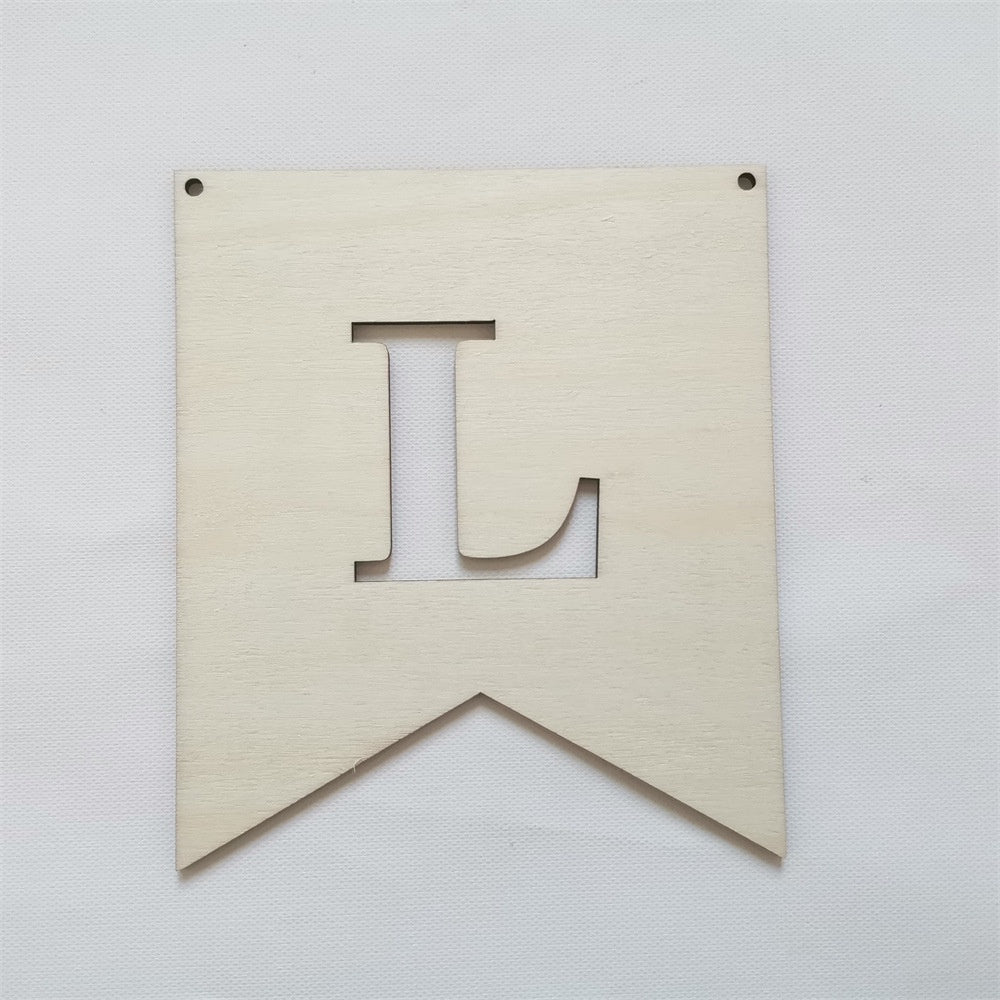 Hollow Wooden Custom Banner