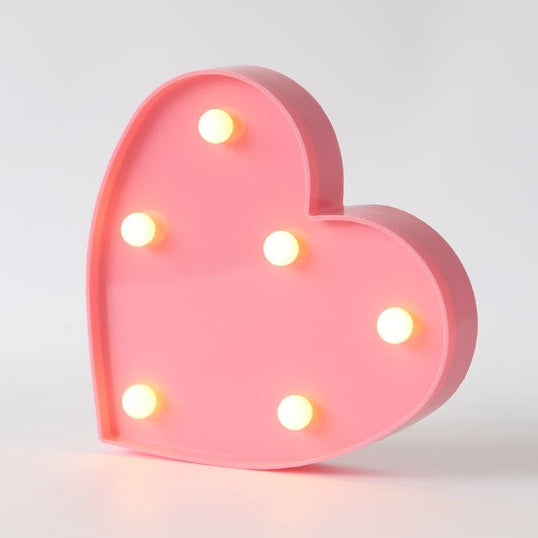 Marquee LED alphabet letters light