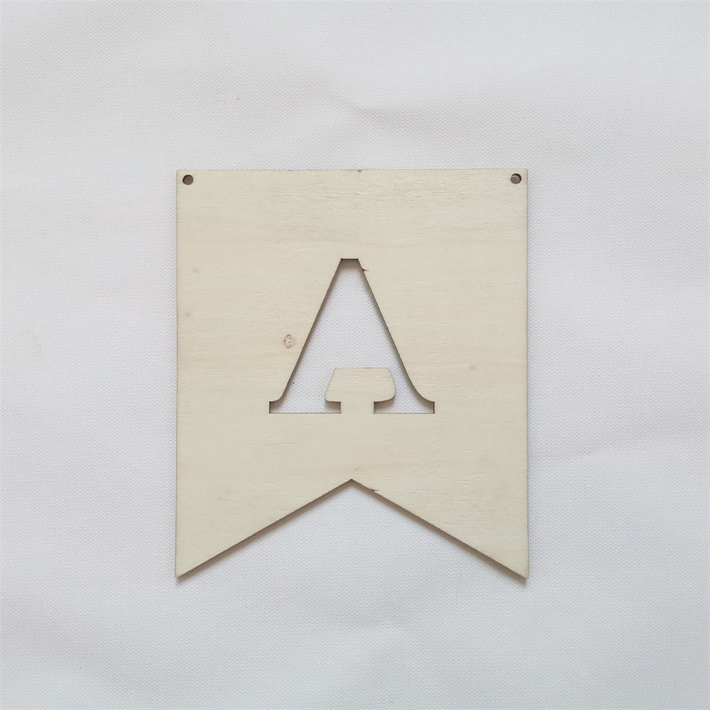 Hollow Wooden Custom Banner