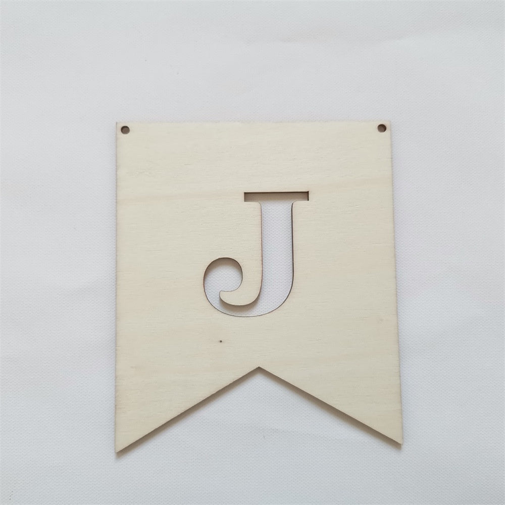 Hollow Wooden Custom Banner