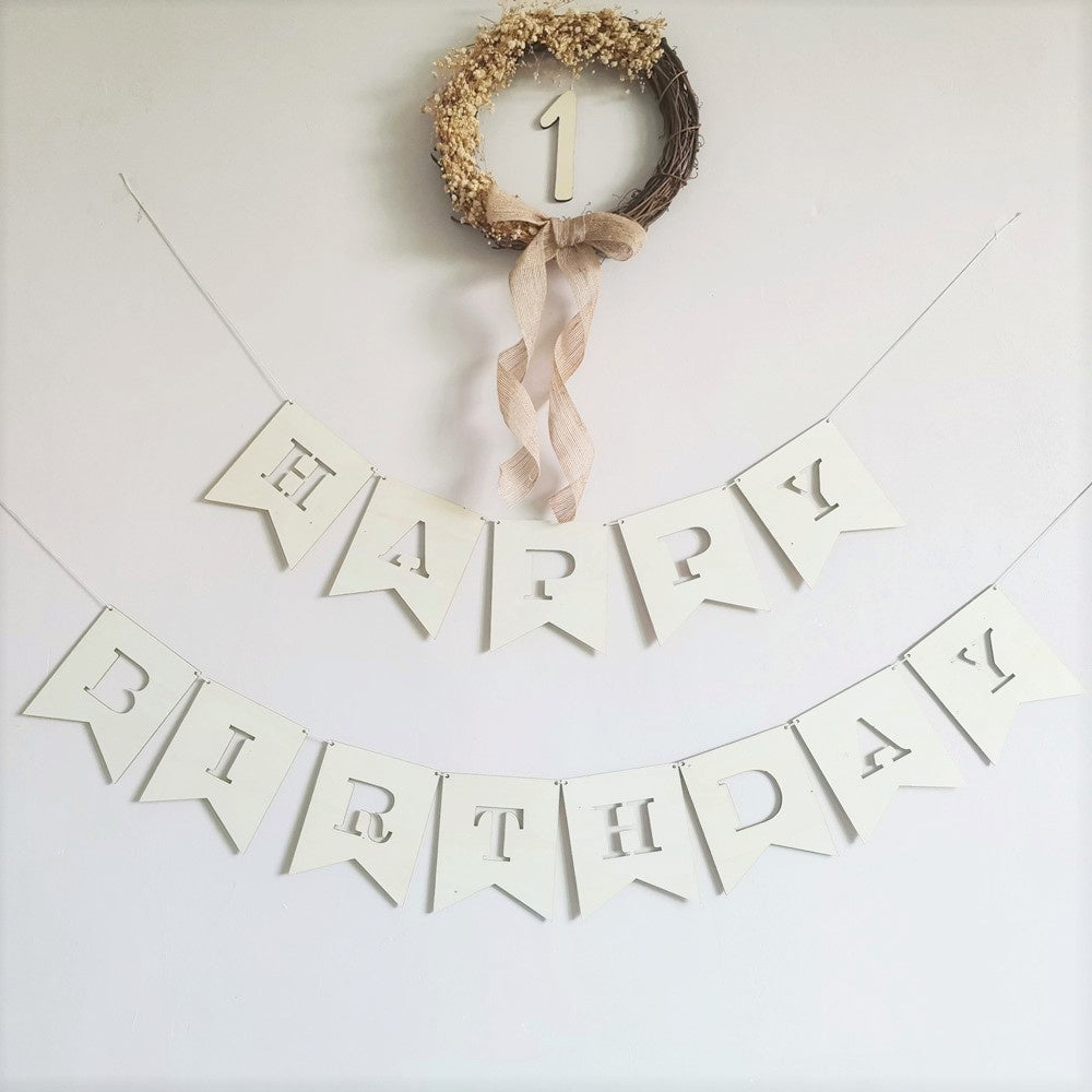 Hollow Wooden Custom Banner