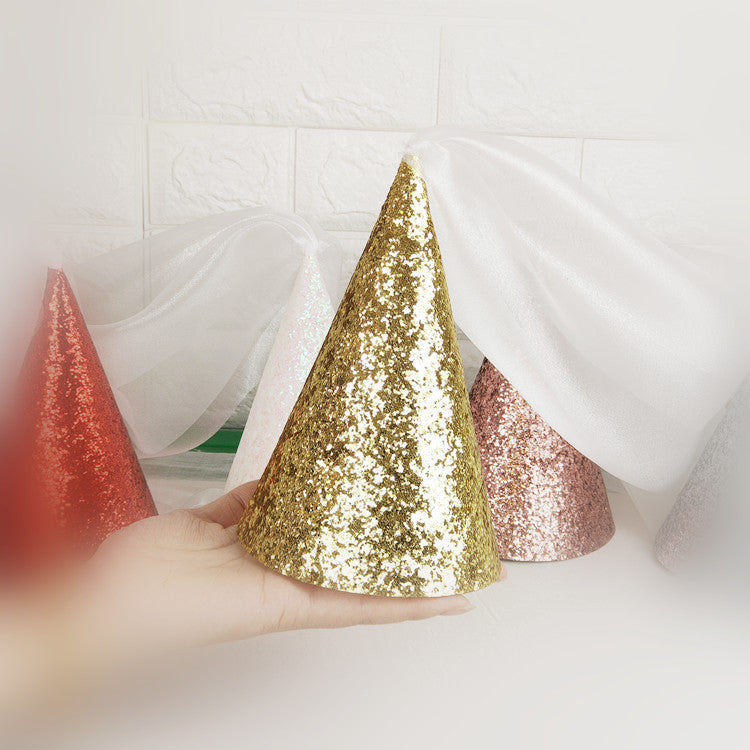 Korea Style Veil Party Hat