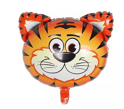Animal Safari Theme Foil Balloon