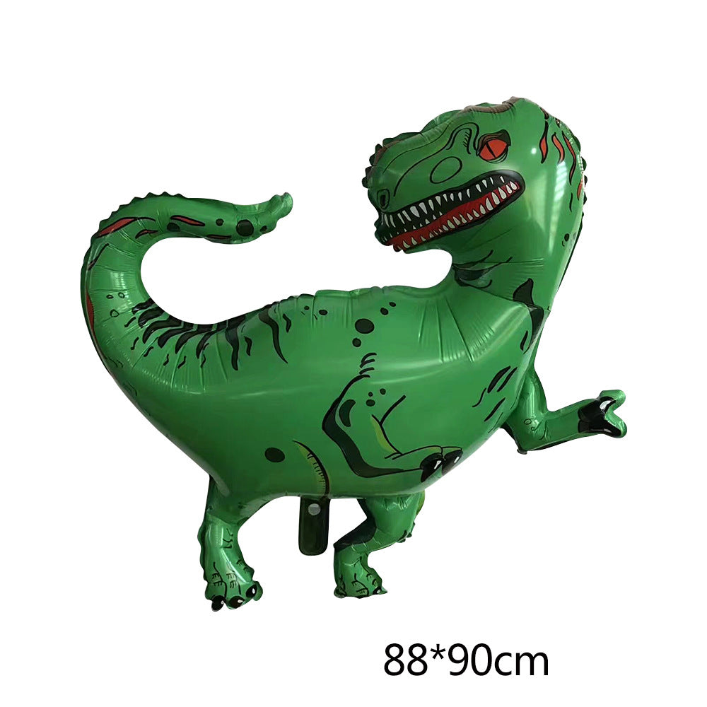 Dinosaur Theme Jurassic World Foil Balloon