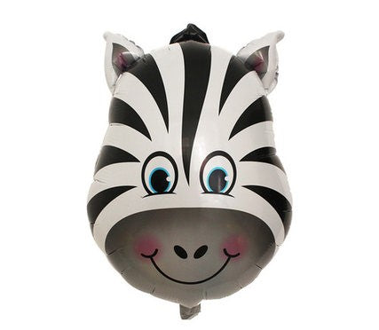 Animal Safari Theme Foil Balloon