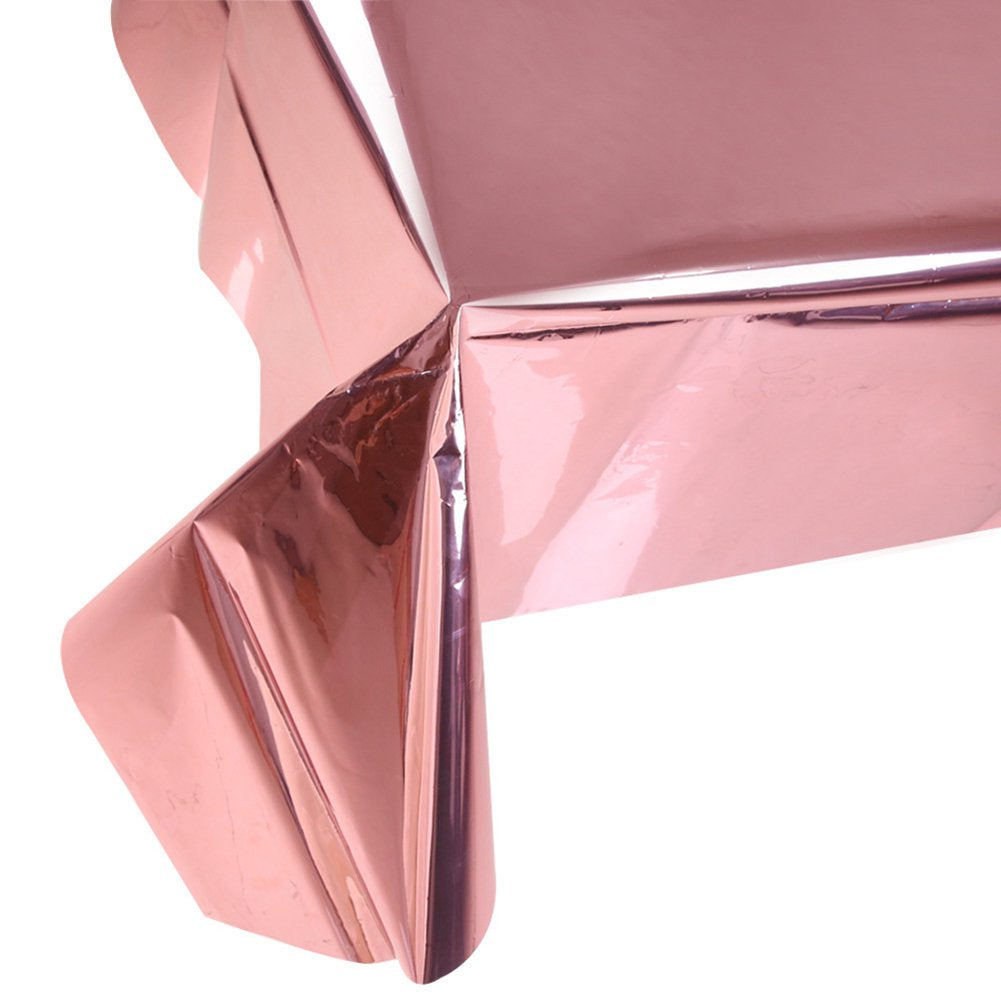 Glossy Shiny Disposable Table Cloth