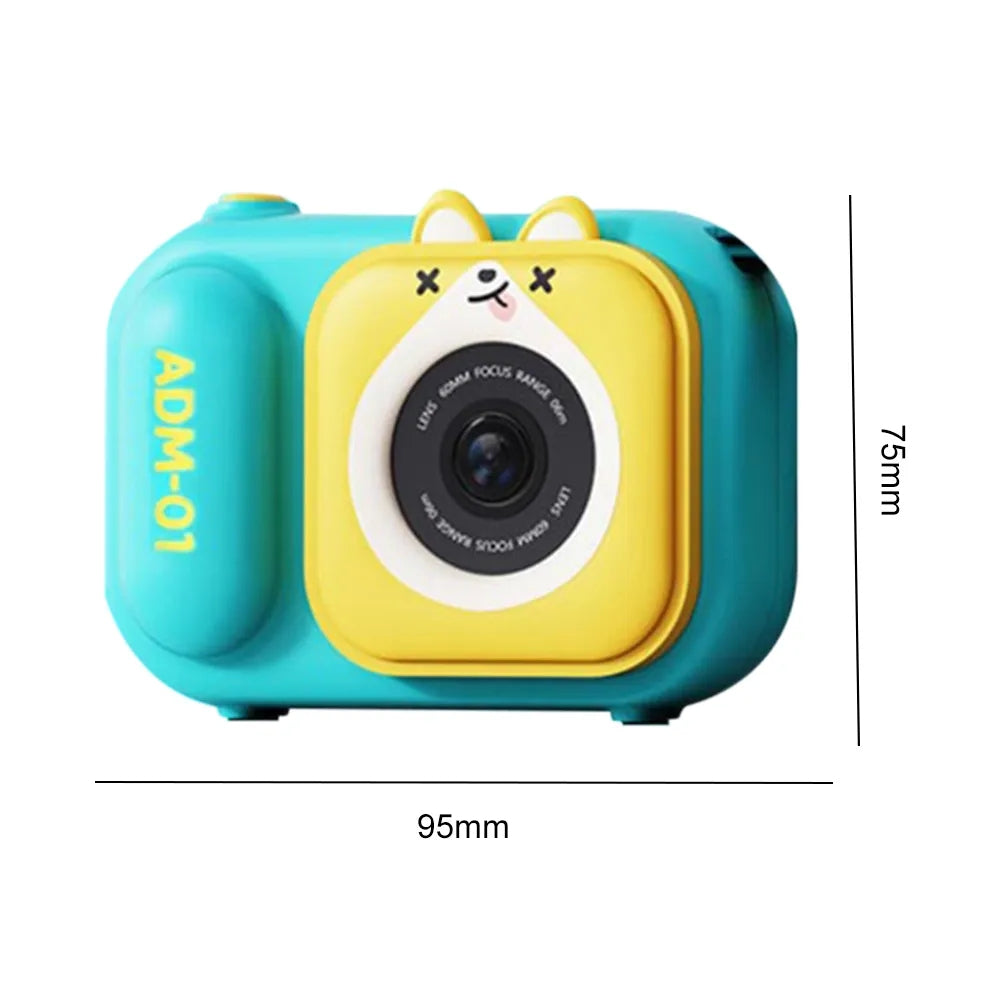 48mega Pixel Kids Camera Dual Lens 48million pixel photo 1080 Video Recording