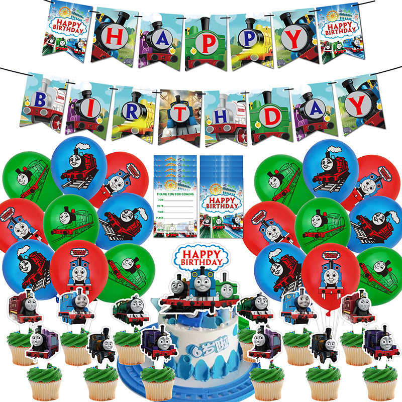 Thomas & Friends Birthday Decoration Pack