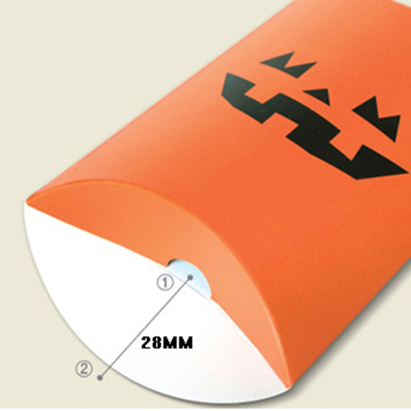 Halloween Candy Gift Pillow Treat Box