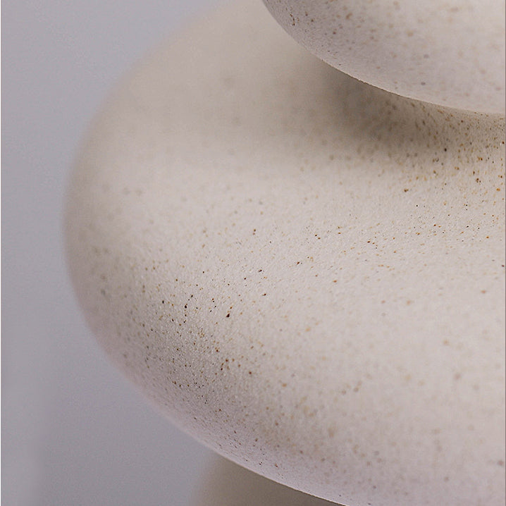 Nordic Spiral Ceramic Vase