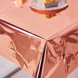 Glossy Shiny Disposable Table Cloth