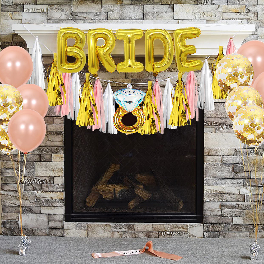 Bride To Be Essential Balloon Decoration Pack