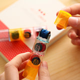 Creative Cute Roller Stamp Colour Stationery