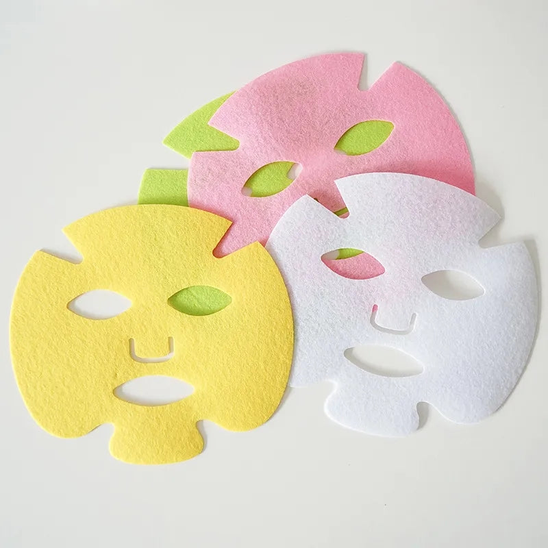 Mini Facial Mask Wooden Play Set