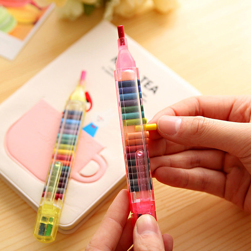 Inter-Changeable Crayon Pencils