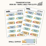 [ Iron on ] Name label