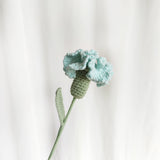 Knitted Woven Carnation Handmade Flower