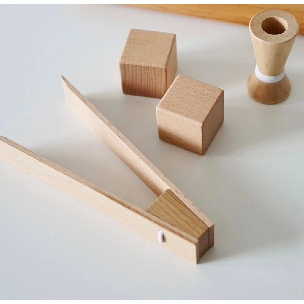 Mini Milk Tea Wooden Play Set