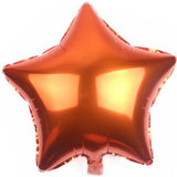 Star Shape Foil Balloon 18 inch / 10 inch