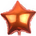 Star Shape Foil Balloon 18 inch / 10 inch