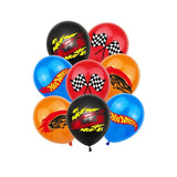 Racing Car Hot Wheels Balloon Birthday Pack