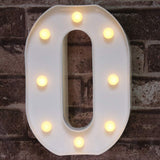 Marquee LED alphabet letters light