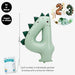 Personalised Dinosaur Theme Birthday Balloon Party Balloon Banner Decoration