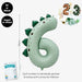 Personalised Dinosaur Theme Birthday Balloon Party Balloon Banner Decoration