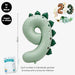 Personalised Dinosaur Theme Birthday Balloon Party Balloon Banner Decoration