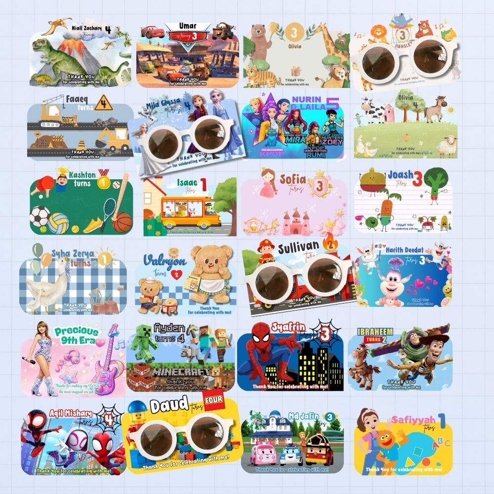 Kids SunGlasses Shades Party Glasses