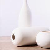 Classic White Art Ceramic Vase