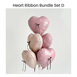 Helium Inflated - Heart Balloon Bouquet [FB-112]