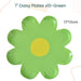 Colorful Rainbow Daisy Disposable Plates Napkins Tableware for Birthday Party