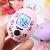 Rock Paper Scissors Stone Game Toy (Random Colour)