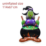 Halloween Standing Super Large Foil Balloon