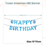 Disposable Frozen Elsa Anna Theme Tableware