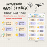 Teacher's Day Gift Sunflower Pot Thank You Teacher Stamp Appreciation Gift Card