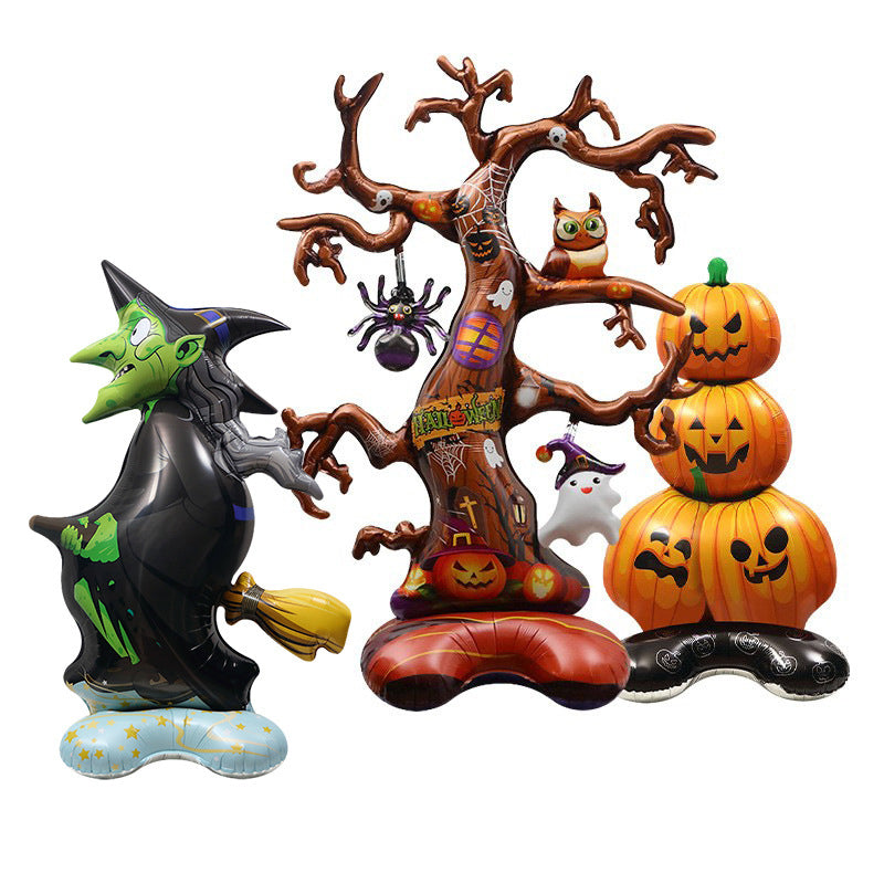 Halloween Standing Super Large Foil Balloon