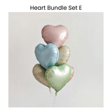 Helium Inflated - Heart Balloon Bouquet [FB-112]
