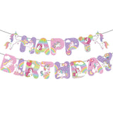 Unicorn Birthday Balloon Pack