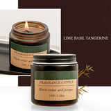 Romantic Fragrance Scented Jar Candle